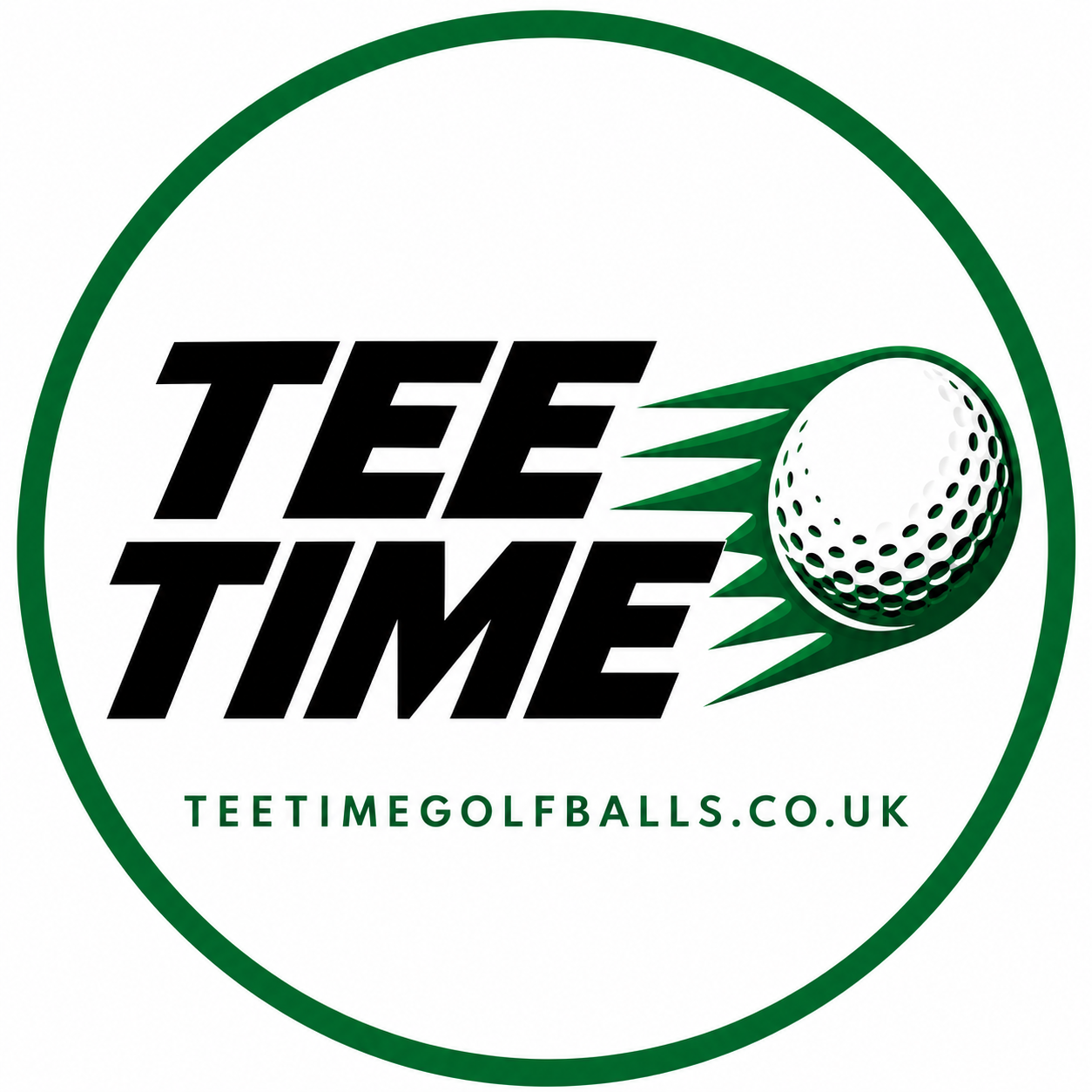 Tee Time Golf balls Tee Time Golf balls